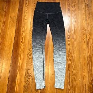 Lululemon leggings 28” white, grey, black
